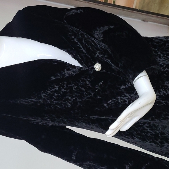 Capriccio Velvet Blazer - Picture 3 of 9